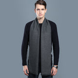 Simple Plaid Warm Keeping | Artificial Cashmere Scarf