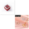 Personalized Love Heart Pendant Necklace Women Customized Name Engraving Necklace