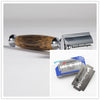 Natural Bamboo Handle | Double Edged Safety Razor