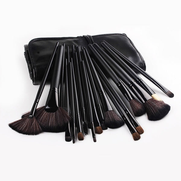 24 branch makeup brushes