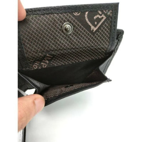 Wallet for Men 100 % Original Brand Imperial Horse Genuine Leather Wallet With Coins Pocket