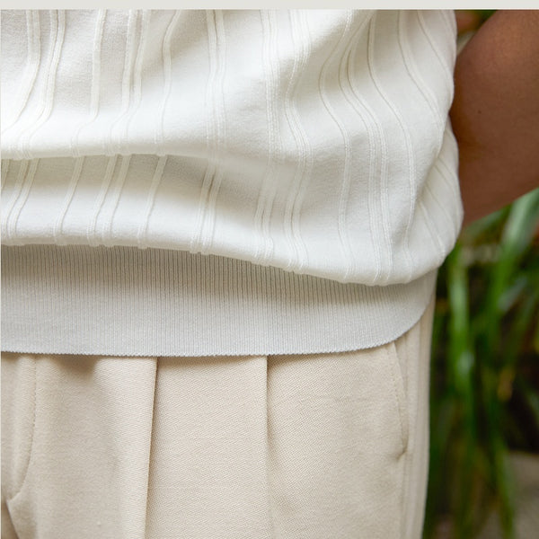 All-matching Slim Fit