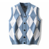 Autumn And Winter | Leisure Men's V-neck Sweater | Woolen Vest