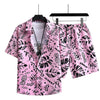 Casual Suit | 3D Digital Printing | Short Sleeve