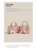Korean-style | Niche Texture Rhombus | Crossbody Tote Bag