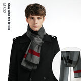 Simple Plaid Warm Keeping | Artificial Cashmere Scarf
