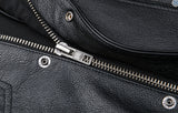 Casual Leather Waistcoat