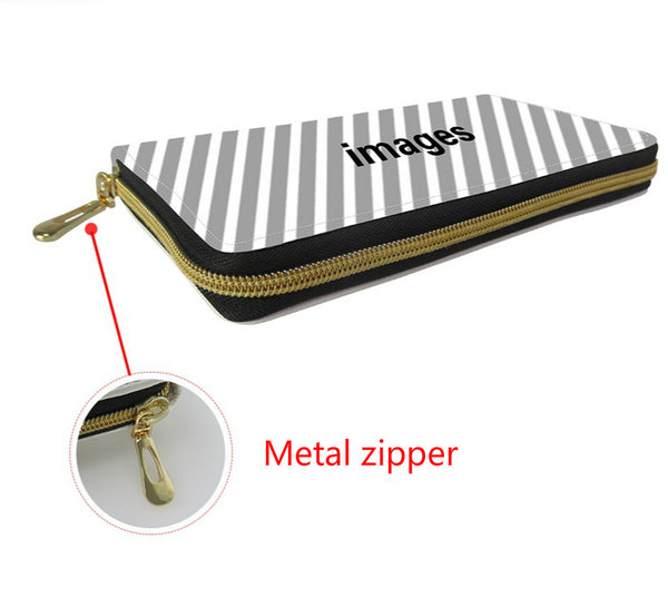 Women's printed clutch | customized picture photo