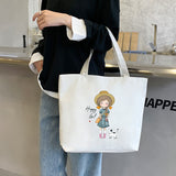 Women's Canvas Bag | New Shoulder Handbag |Tote One Piece