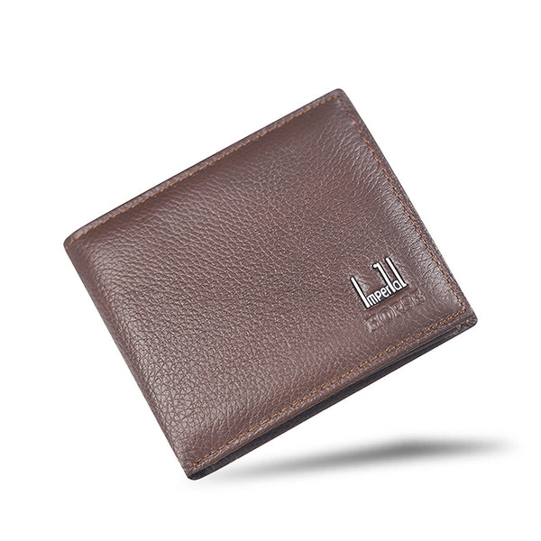 Imperial Horse Havana Faux Leather Wallet For Men - Bifold Wallets