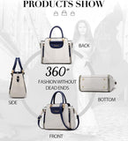 Womens Handbag Tote Shoulder Purse Leather Purses