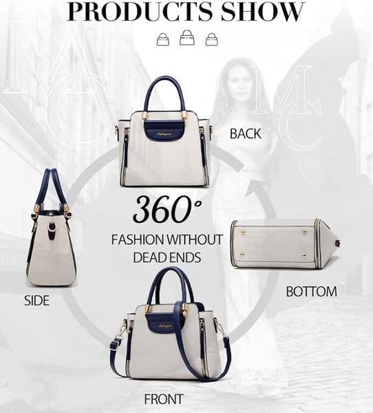 Womens Handbag Tote Shoulder Purse Leather Purses