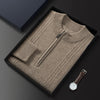 Half Turtleneck Zipper Autumn And Winter