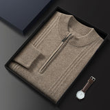 Half Turtleneck Zipper Autumn And Winter