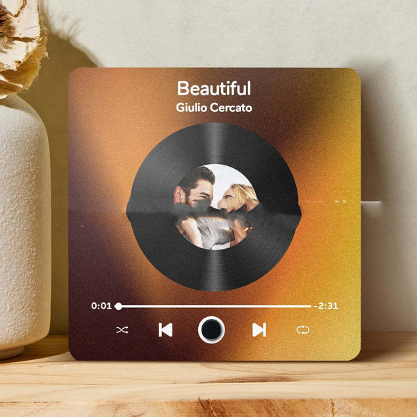 Personalized Album Refrigerator Stickers