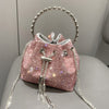 European And American | Shiny Diamond Handbag For Women