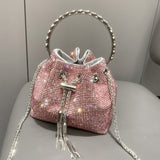 European And American | Shiny Diamond Handbag For Women