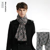 Simple Plaid Warm Keeping | Artificial Cashmere Scarf