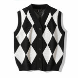 Autumn And Winter | Leisure Men's V-neck Sweater | Woolen Vest