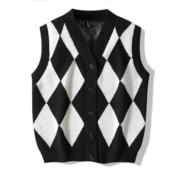 Autumn And Winter | Leisure Men's V-neck Sweater | Woolen Vest