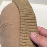 Autumn And Winter | Deerskin Velvet Beret Melon Skin Hat
