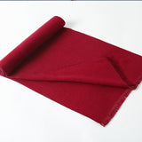 Simple Plaid Warm Keeping | Artificial Cashmere Scarf