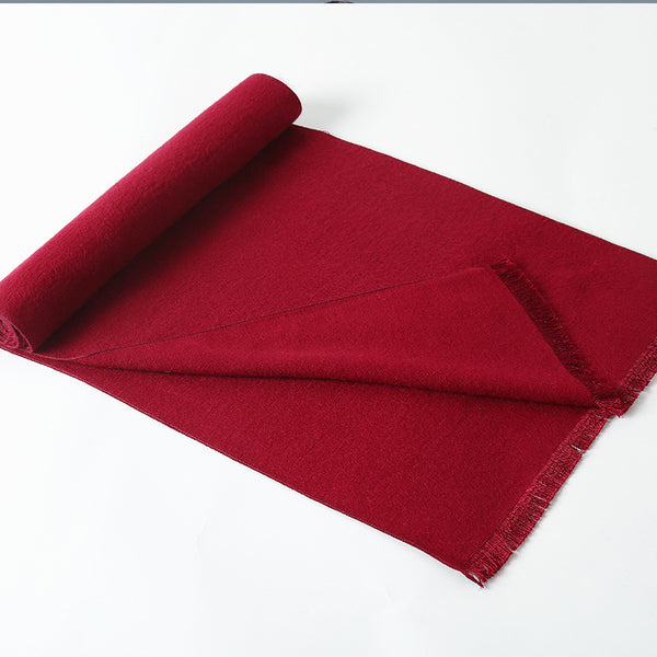Simple Plaid Warm Keeping | Artificial Cashmere Scarf