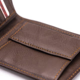 Imperial Horse Havana Faux Leather Wallet For Men - Bifold Wallets
