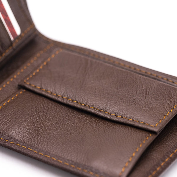 Imperial Horse Havana Faux Leather Wallet For Men - Bifold Wallets