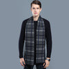 Simple Plaid Warm Keeping | Artificial Cashmere Scarf