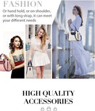 Womens Handbag Tote Shoulder Purse Leather Purses
