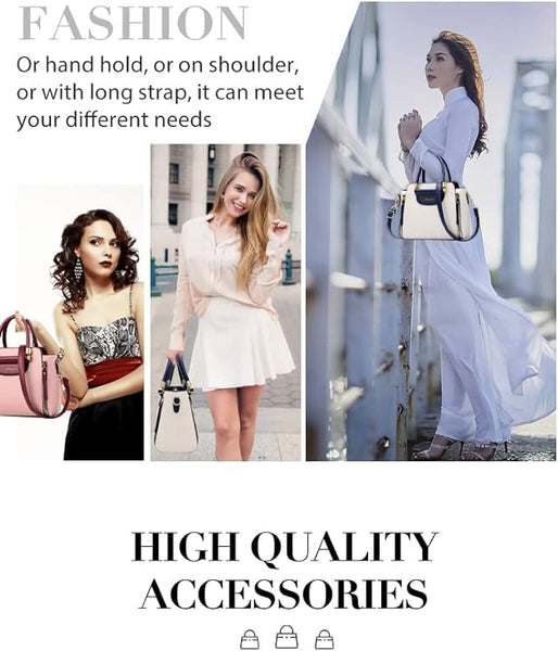 Womens Handbag Tote Shoulder Purse Leather Purses