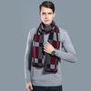 Simple Plaid Warm Keeping | Artificial Cashmere Scarf