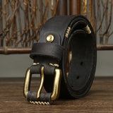 Handmade Retro | Cow Leather Belt