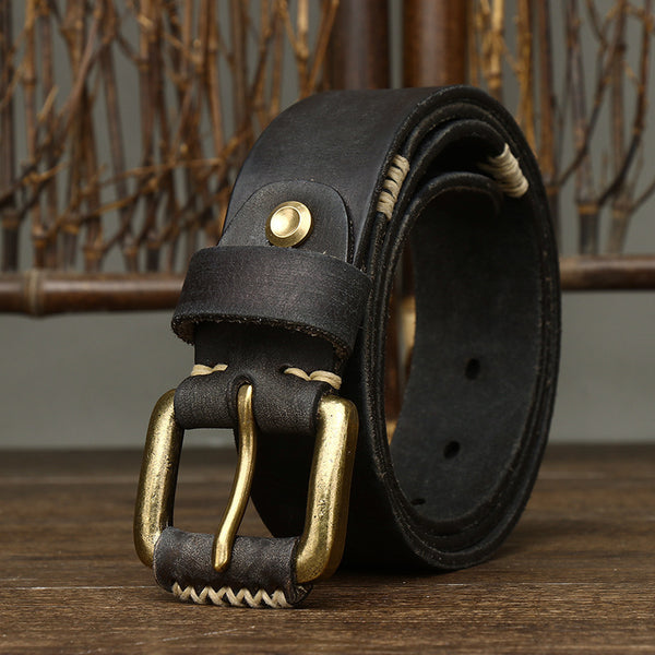 Handmade Retro | Cow Leather Belt