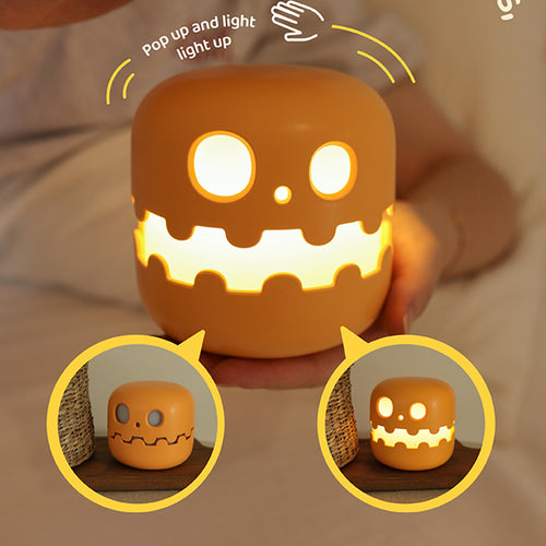 Pumpkin Lamp Halloween | Ambience Light For Bedrooms