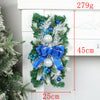 Christmas Day Door Curtain | Home Decoration Hanger