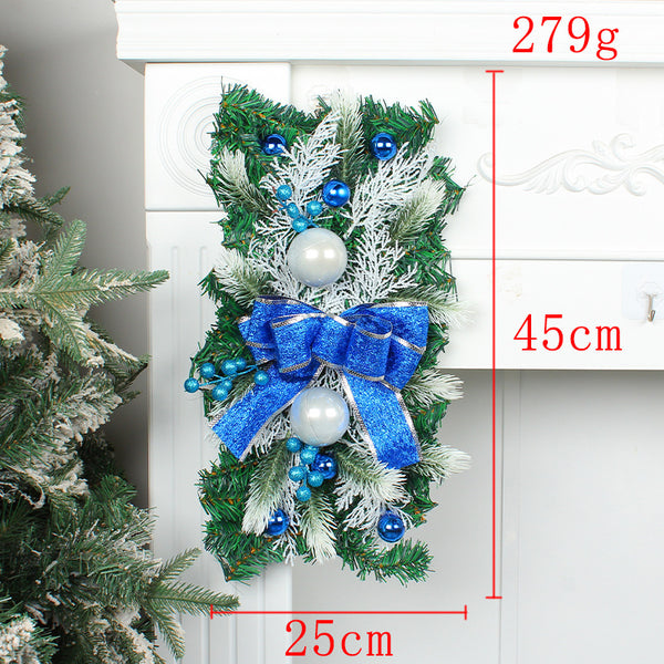 Christmas Day Door Curtain | Home Decoration Hanger