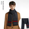 Simple Plaid Warm Keeping | Artificial Cashmere Scarf