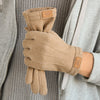 Men's Gloves | Winter Fleece-lined Warm | Wind-proof Touch Screen Cycling