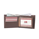Imperial Horse Havana Faux Leather Wallet For Men - Bifold Wallets