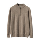 Half Turtleneck Zipper Autumn And Winter