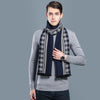 Simple Plaid Warm Keeping | Artificial Cashmere Scarf