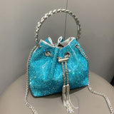 European And American | Shiny Diamond Handbag For Women