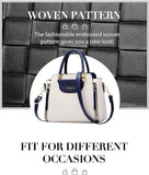 Womens Handbag Tote Shoulder Purse Leather Purses