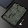 Half Turtleneck Zipper Autumn And Winter