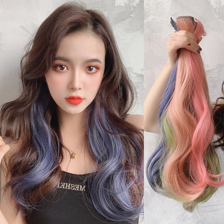 Colorful Synthetic hair Braids | Ombre Braiding