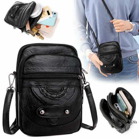 Ethnic Double Layer Zipper | Casual Cool Backpack