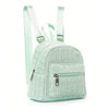 Ethnic Double Layer Zipper | Casual Cool Backpack