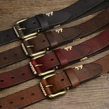 Handmade Retro | Cow Leather Belt